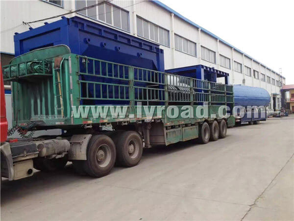 Asphalt Batch Plant Transported to Tibet